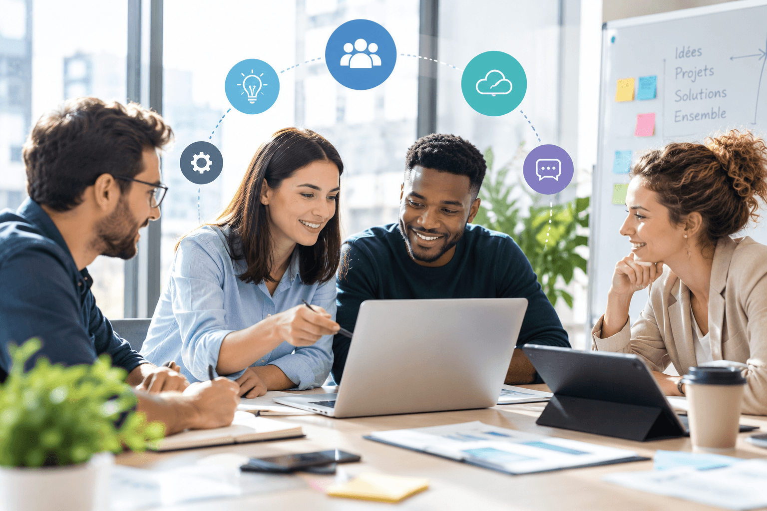 Solutions collaboratives